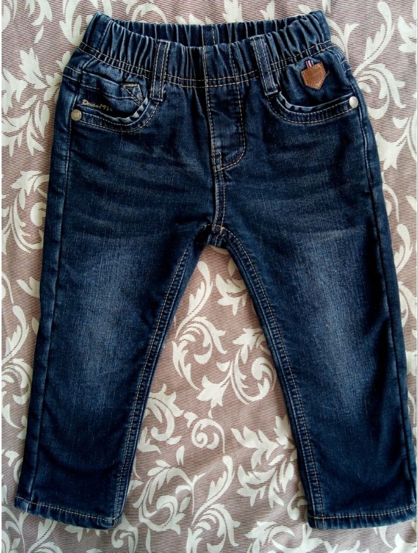 Утеплені джинси на 2-3 роки