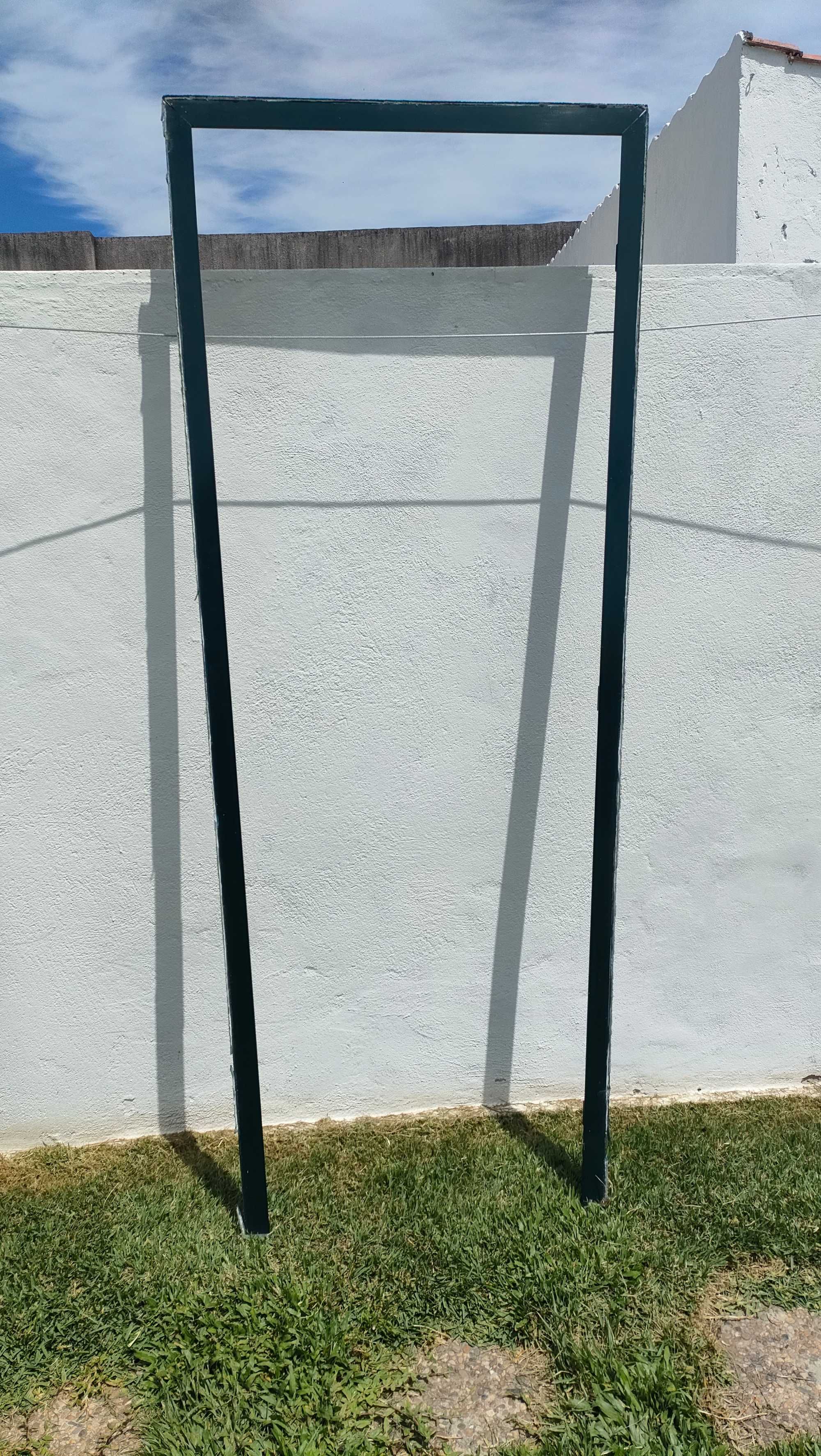Vendo portas e janelas alumínio com vidro duplo