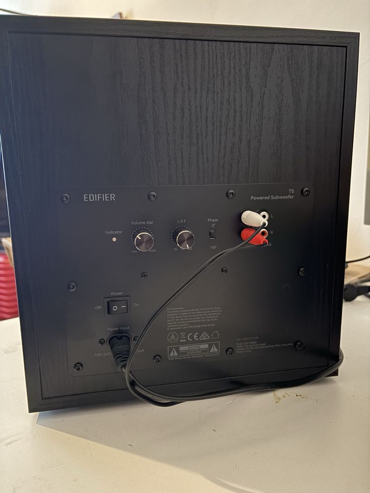 Subwoofer Edifier T5 z gwarancja