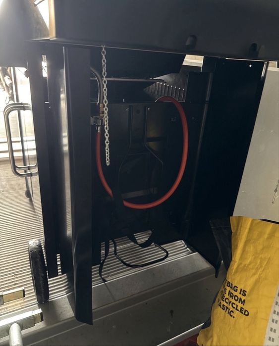 Grill gazowy WEBER GENESIS II ex 315 SMART GBS, żeliwny, BDB stan!