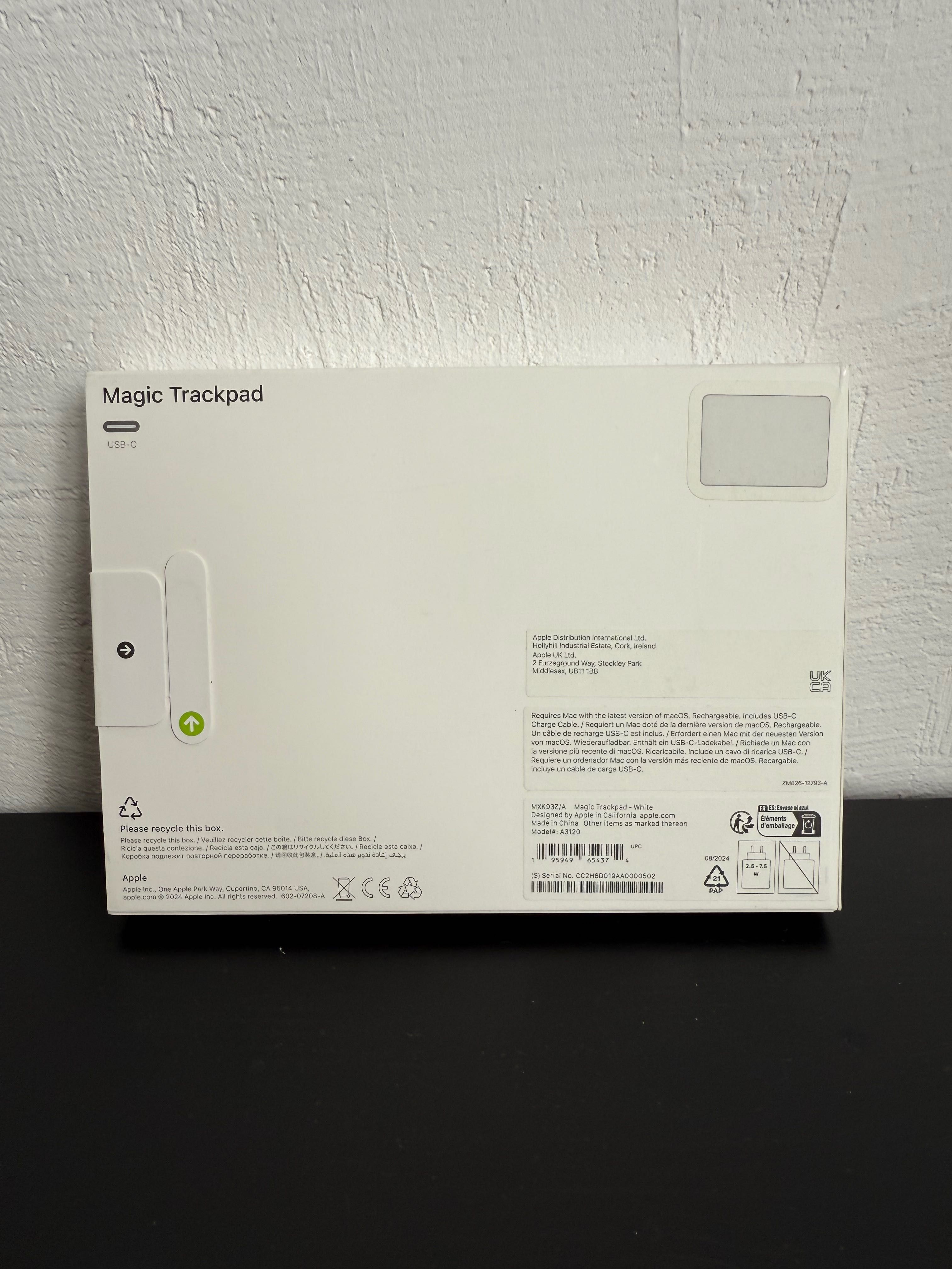 Apple Magic TrackPad (MXK93ZM/A)
