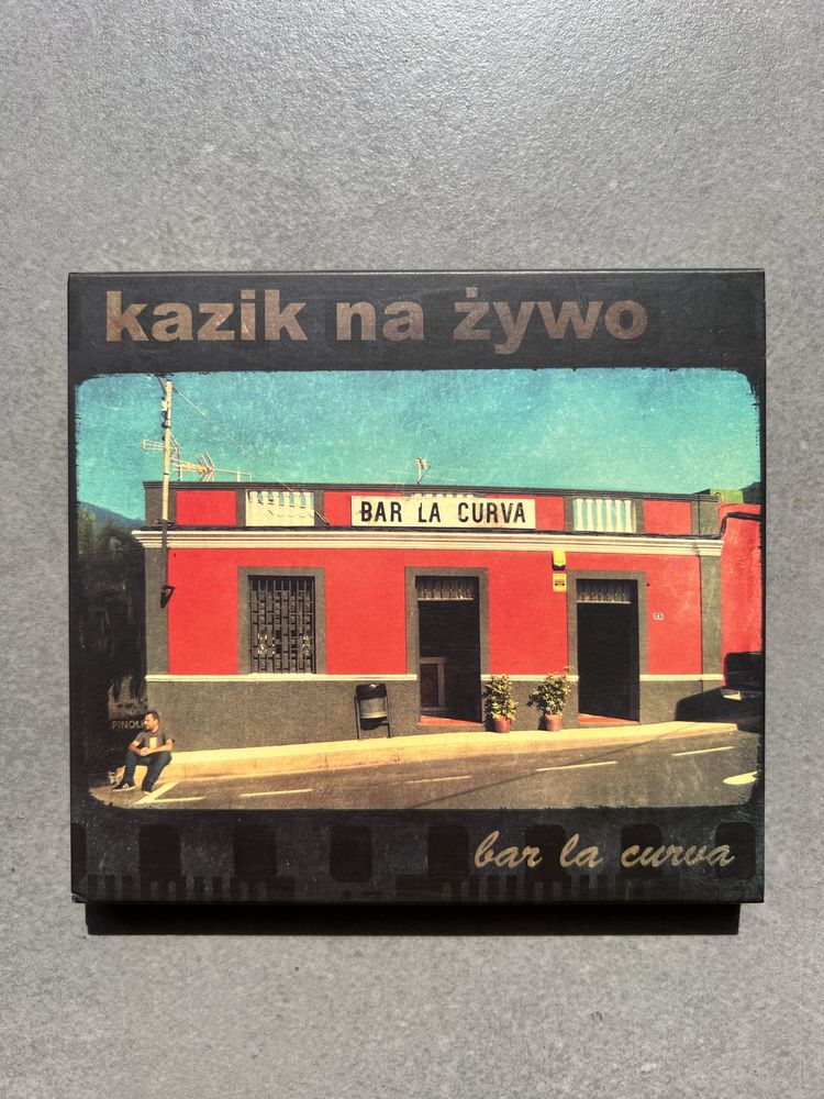 Kazik Na Żywo – Bar La Curva / Plamy Na Słońcu – zestaw 2 CD