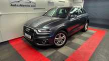 Audi Q3 2.0 TFSI quattro S-Line Nawigacja Skóra Drive Select Line Asist