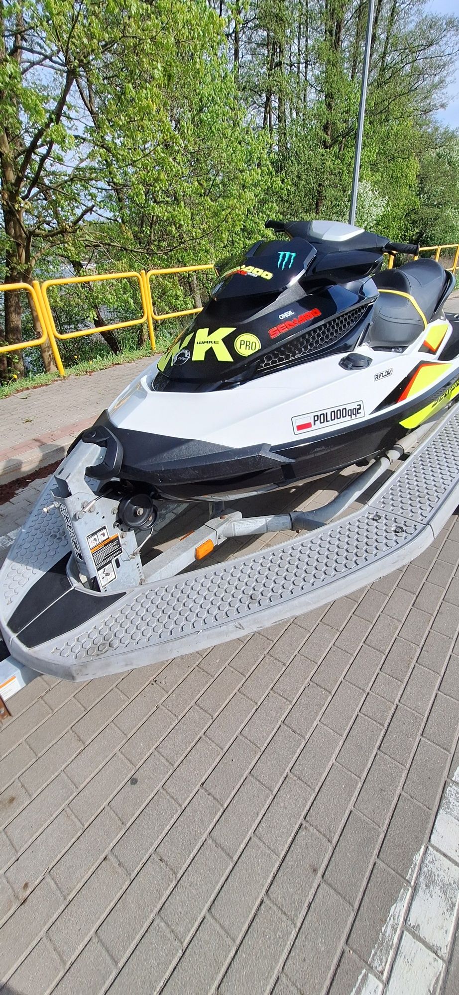 Sprzedam sea-doo Wake Pro 215