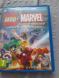 PS VITA Lego Marvel Super Heroes  Swiat w Opałach gra
