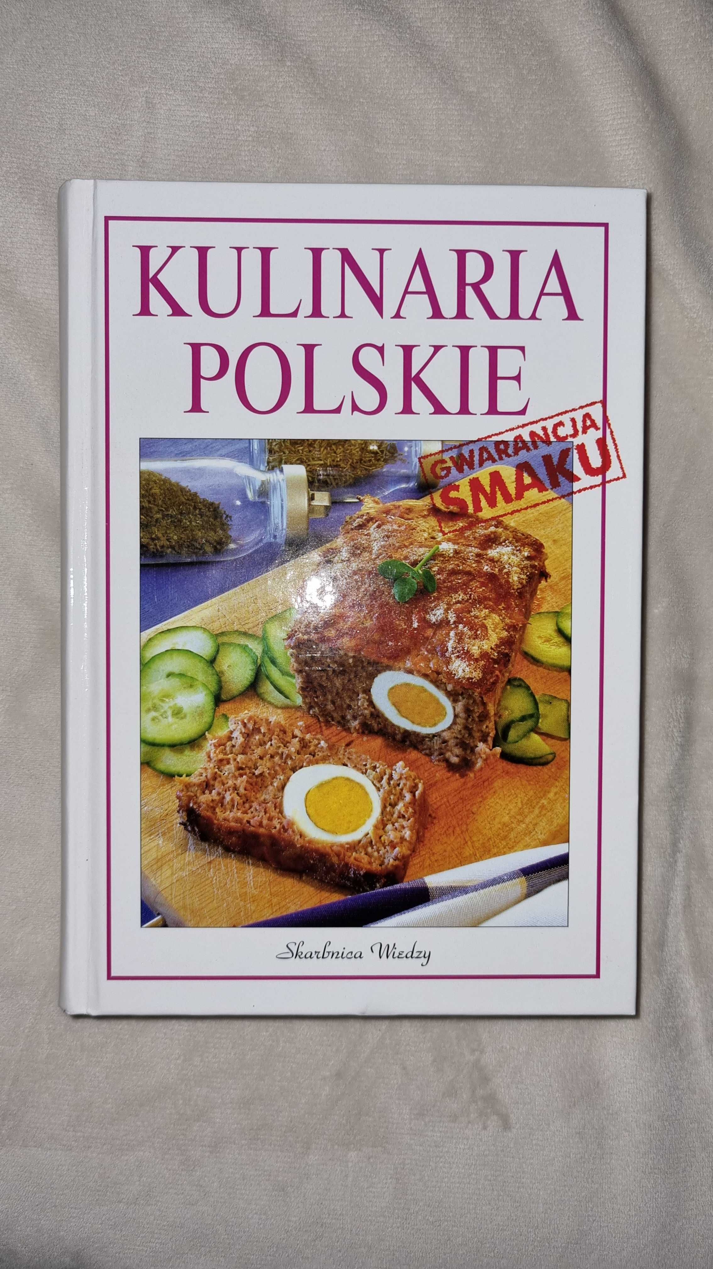 Książka kucharska przepisy kulinaria polskie