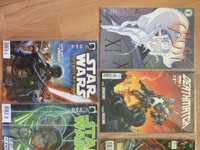 Komiksy star wars wydania amerykańskie