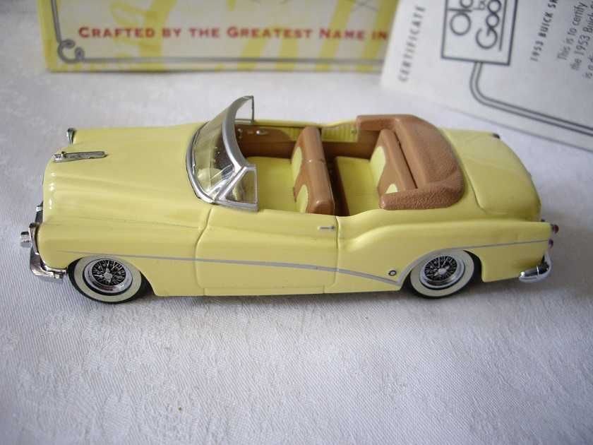 Matchbox Yesteryear BUICK SKYLARK Unikat 1953r.
