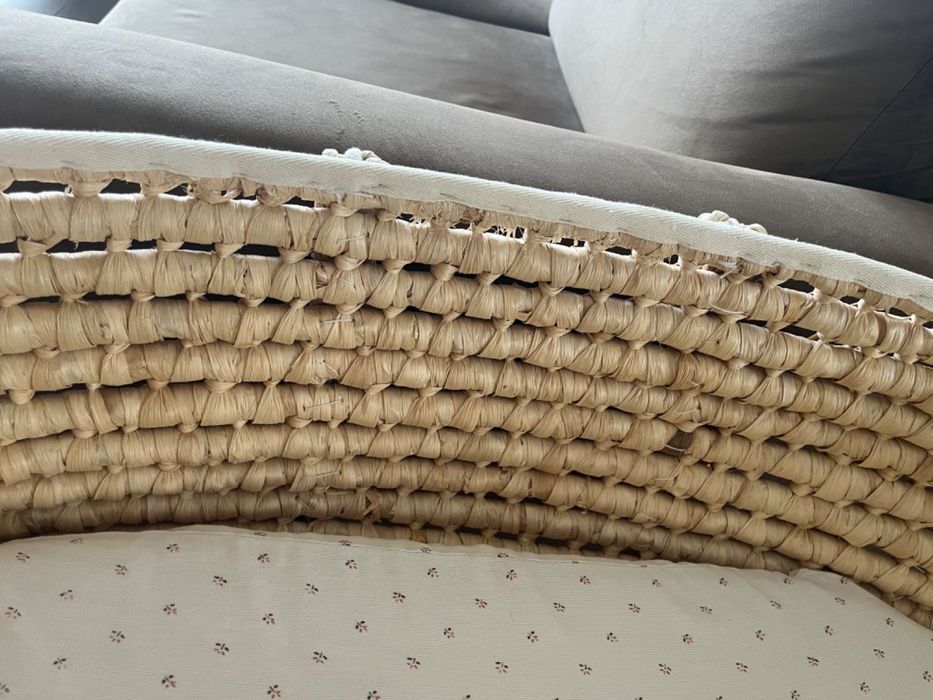 Kosz Mojżesza kołyska wiklinowa ahojbaby