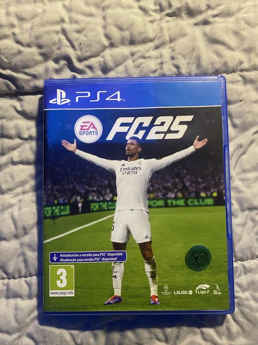 Vendo FC 25 como novo