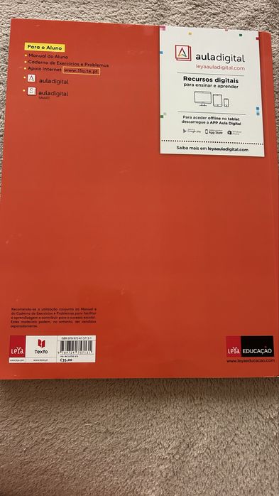 Fisica e quimica 11 ano -11Q- NOVO ( nunca usado)