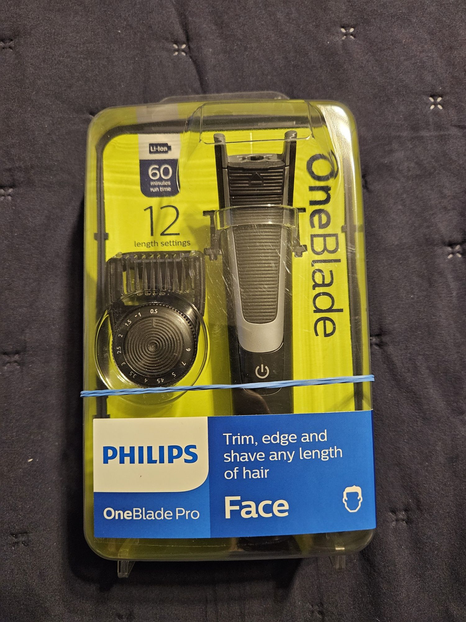 Maszynka Philips OneBlade QP6510/20 - zestaw - warto