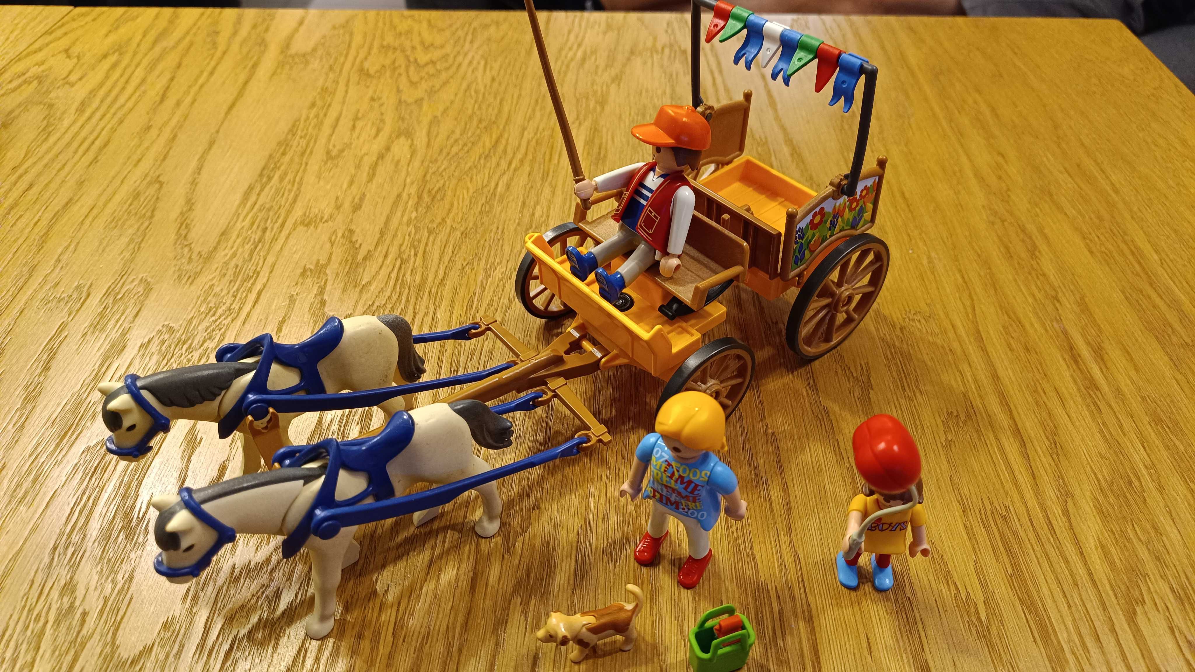 Playmobil konie - 5222, 5225, 4186, 5226, 5224, 5112 + gratis.
