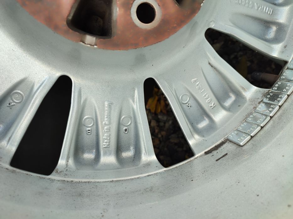 Диски R16 5/110 Opel Vectra Astra Zafira Опель Вектра Астра Зафира