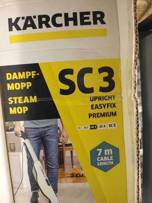 mop parowy Karcher SC3 uszkodzony