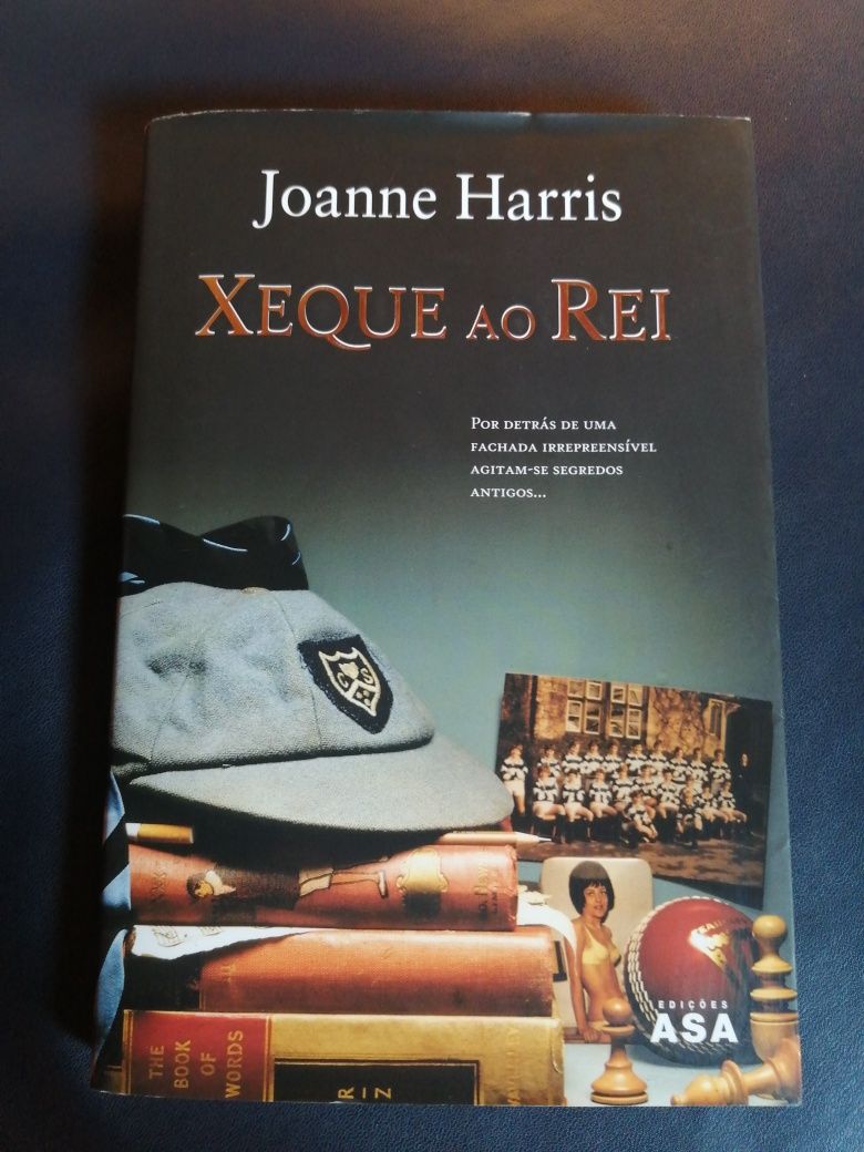 Xeque ao rei - Joanne Harris (oferta dos portes)