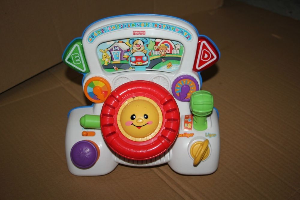 Volante Interativo Fisher Price