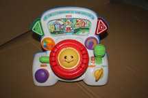 Volante Interativo Fisher Price