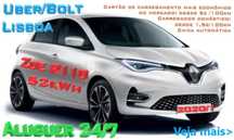 Opel Corsa-e / Renault Zoe R110 a Motorista TVDE(UBER/BOLT) -Lisboa