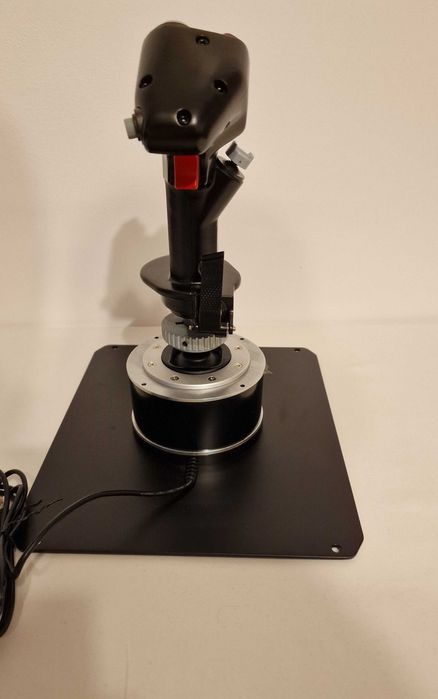 Joystick THRUSTMASTER Hotas Warthog (PC)  Bliski nowemu, gw, okazja !