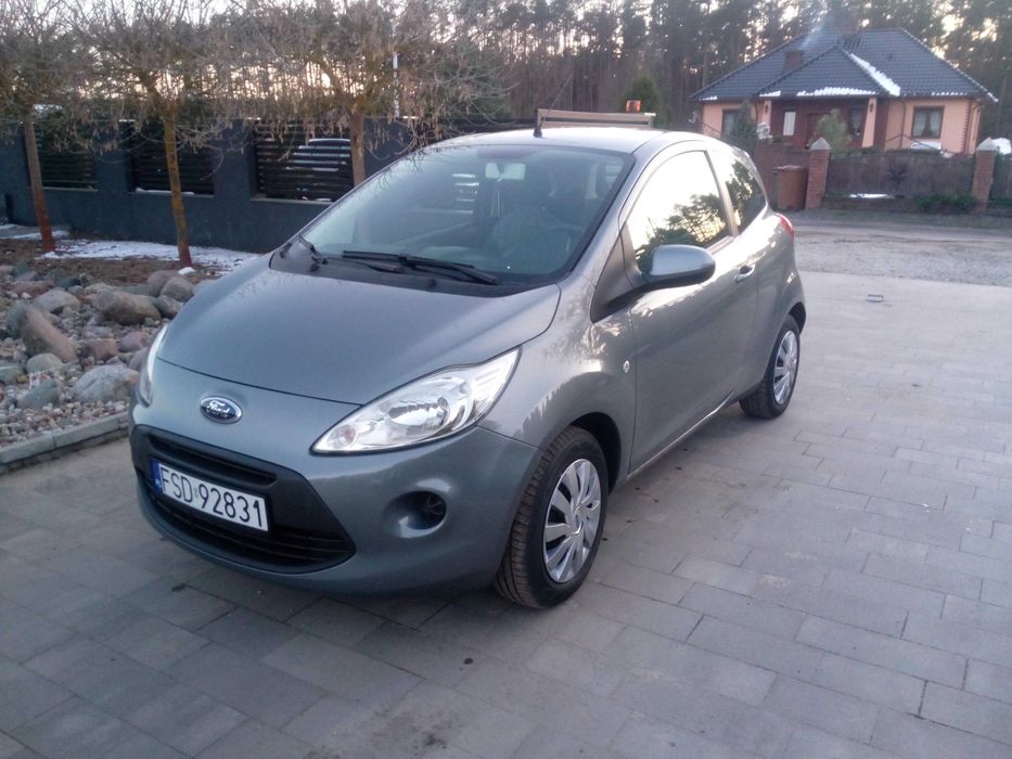 Ford Ka ,2016,niski przebieg,stan idealny,auto start-stop,Klimatyzacja