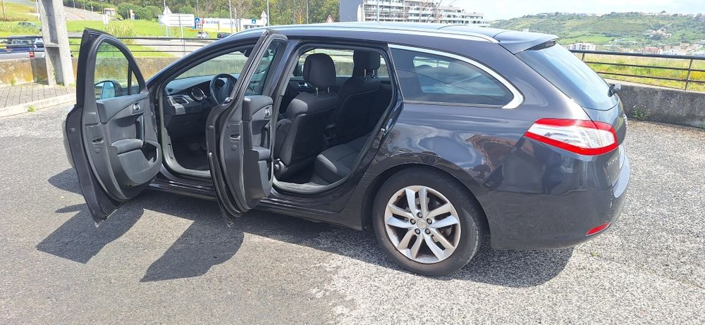Peugeot 508 sw 1.6 HDI Faróis xénon bidireccional