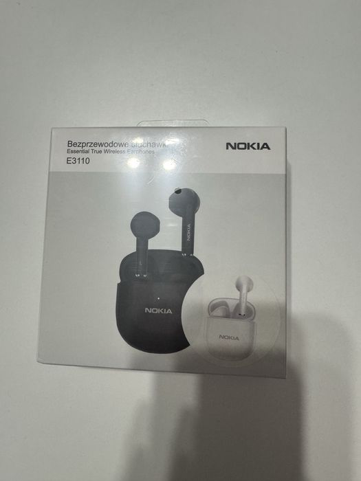 Nowe Słuchawki Nokia w fabrychym opakowaniu
