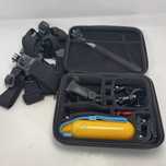 Kit 50 Acessórios p/ GoPro e Desportivas com Mala