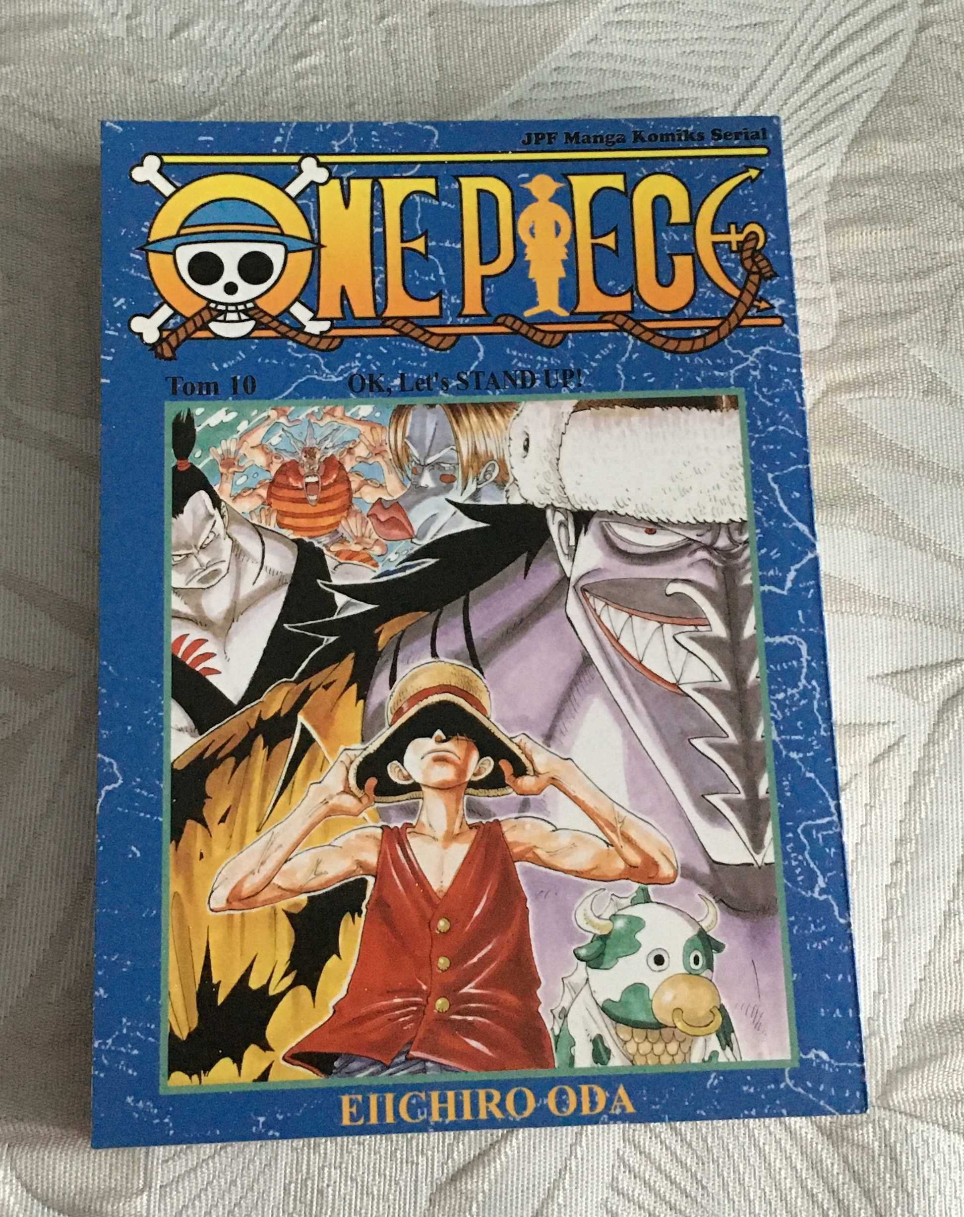Eiichiro Oda - One Piece tom 10. (Manga)