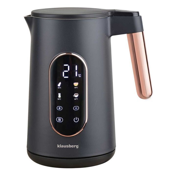 Czajnik Elektryczny 1,7L Klausberg Kb-7892 Led Regulacja Temperatury