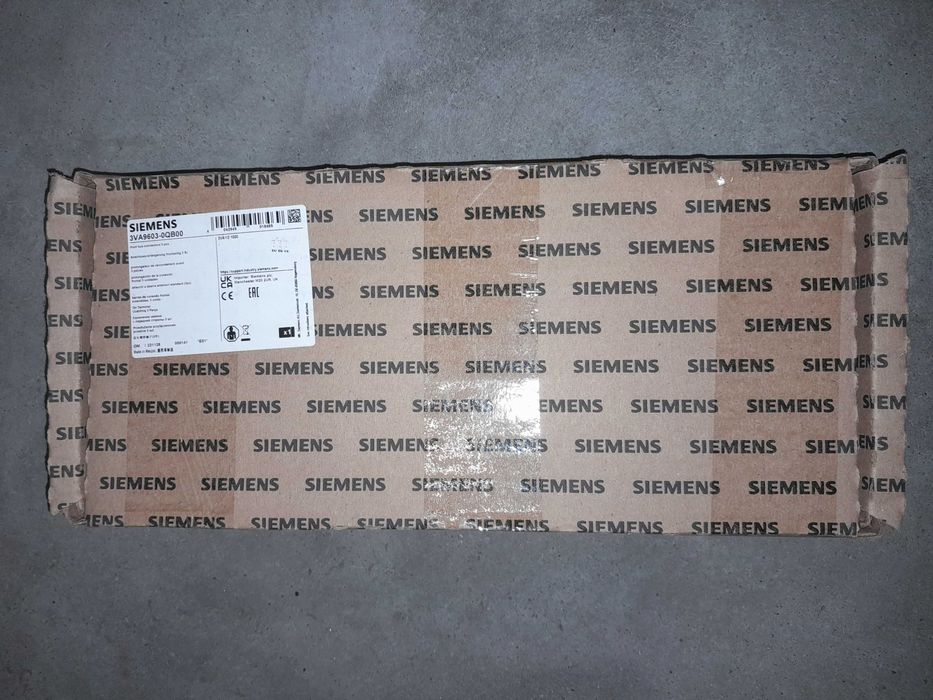 Siemens 3VA9603-0QB00 szyny przyłączeniowe do wyłączników mocy