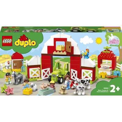 LEGO DUPLO Фермерський будиночок, трактор і тварини 10952