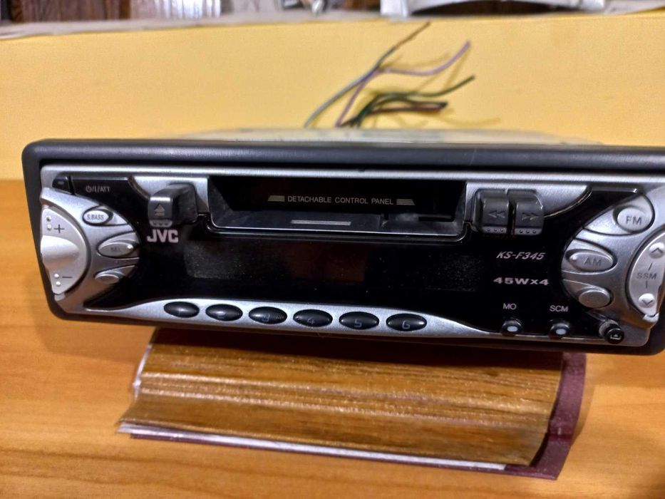 Автомагнітола JVC KS-F345