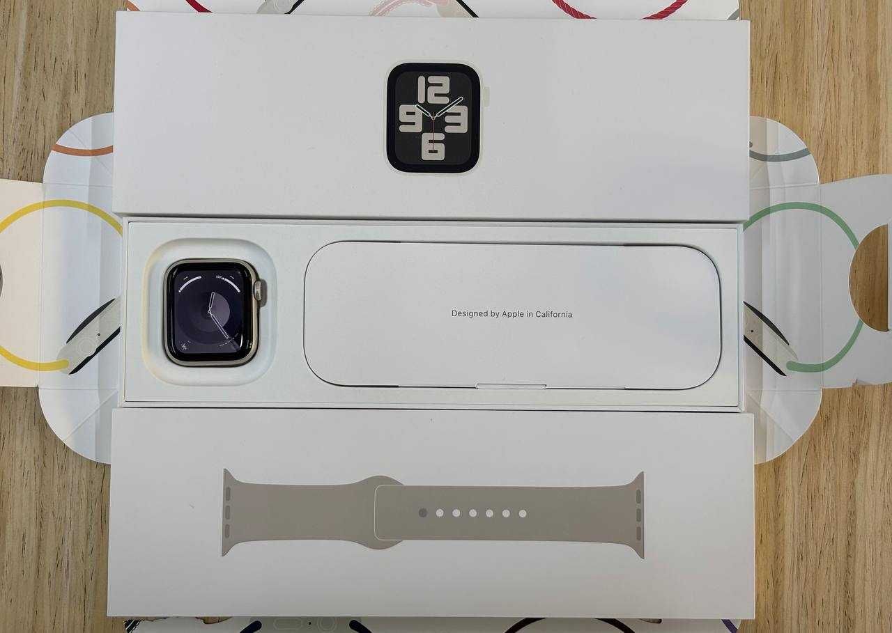 /8130/ Openbox Apple Watch SE 2nd Gen 40mm GPS Starlight MR9U3