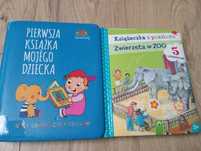 Pierwsza książka mojego dziecka i Zwierzęta w zoo
