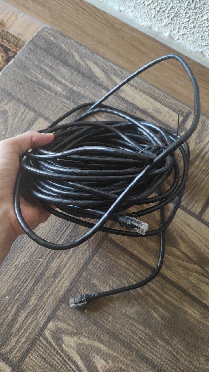 Cabo de Ethernet de 25M