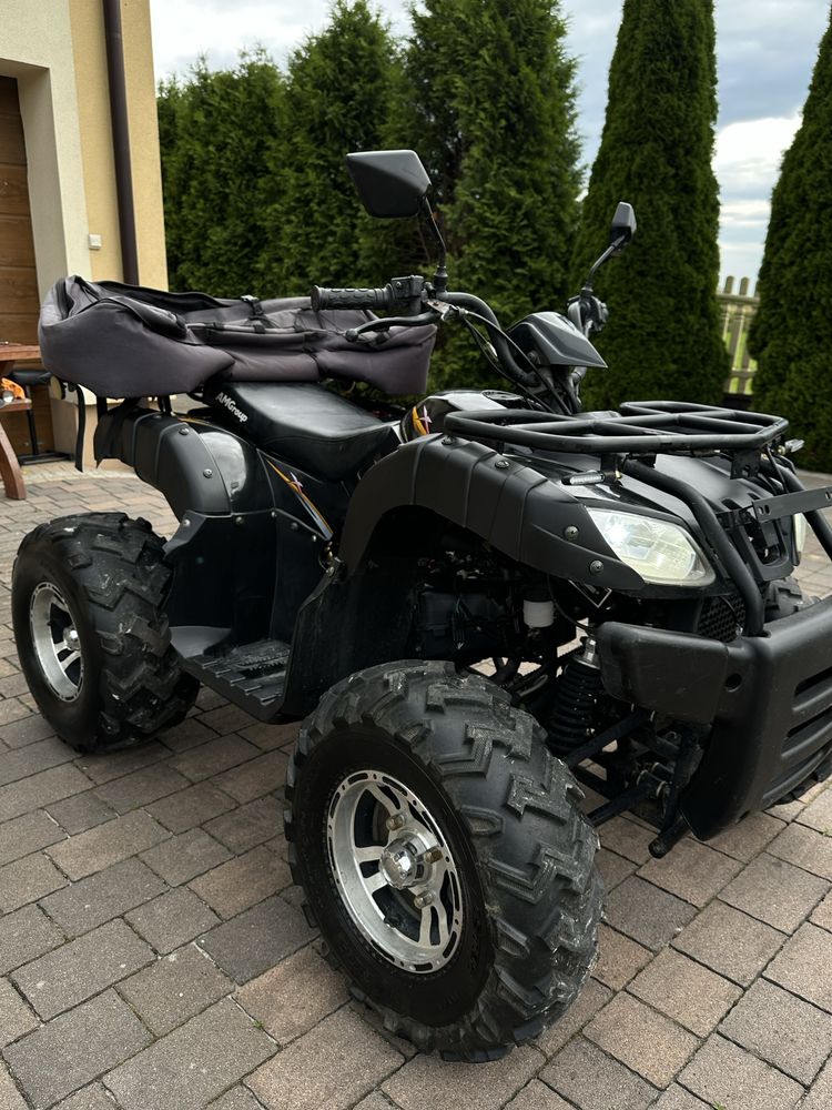 quad Bashan 200 Zarejstrowany