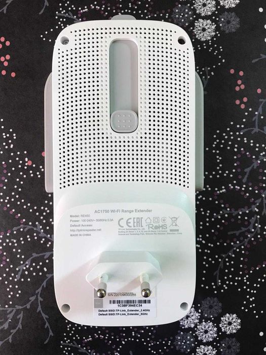 Extensor de Wi-Fi TP-Link RE450 AC1750