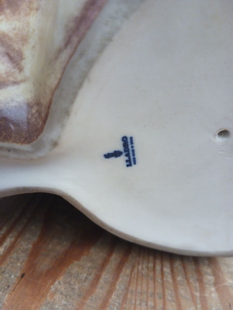 Eskimoska Lladro duża figura porcelana