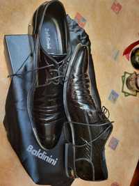 Лакові чоловічі туфлі / черевики Baldinini. Італія, оригінал