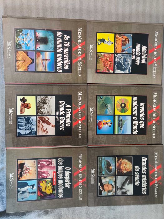 Livros Memórias de um Século XX