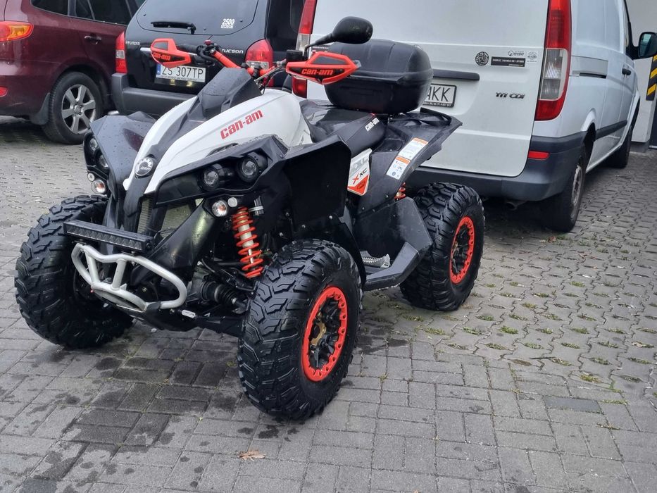 Renegade 650 xxc, FOX, abs, idealny
