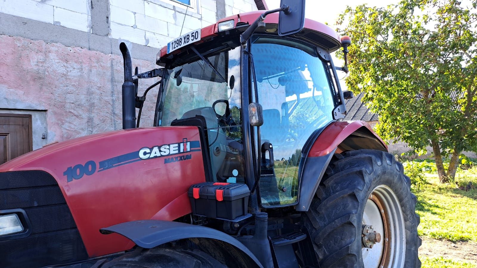 Case maxxum 100     2007 rok