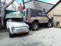 Автомобіль УАЗ 469 А
