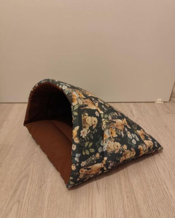 Nowa norka dla gryzoni królik świnka morska 35 cm x 35 cm DUŻA