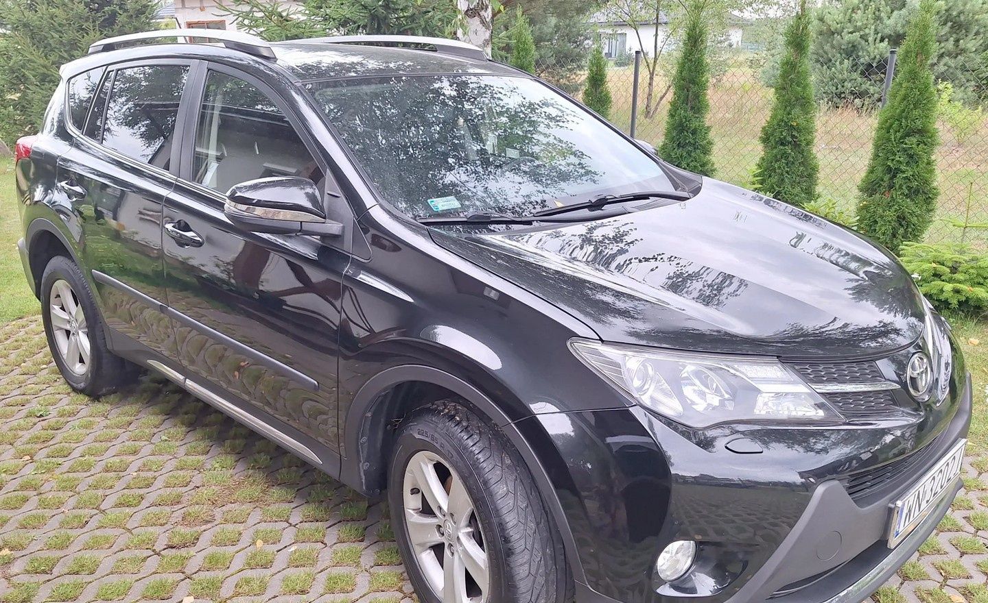 Toyota rav 4 2013