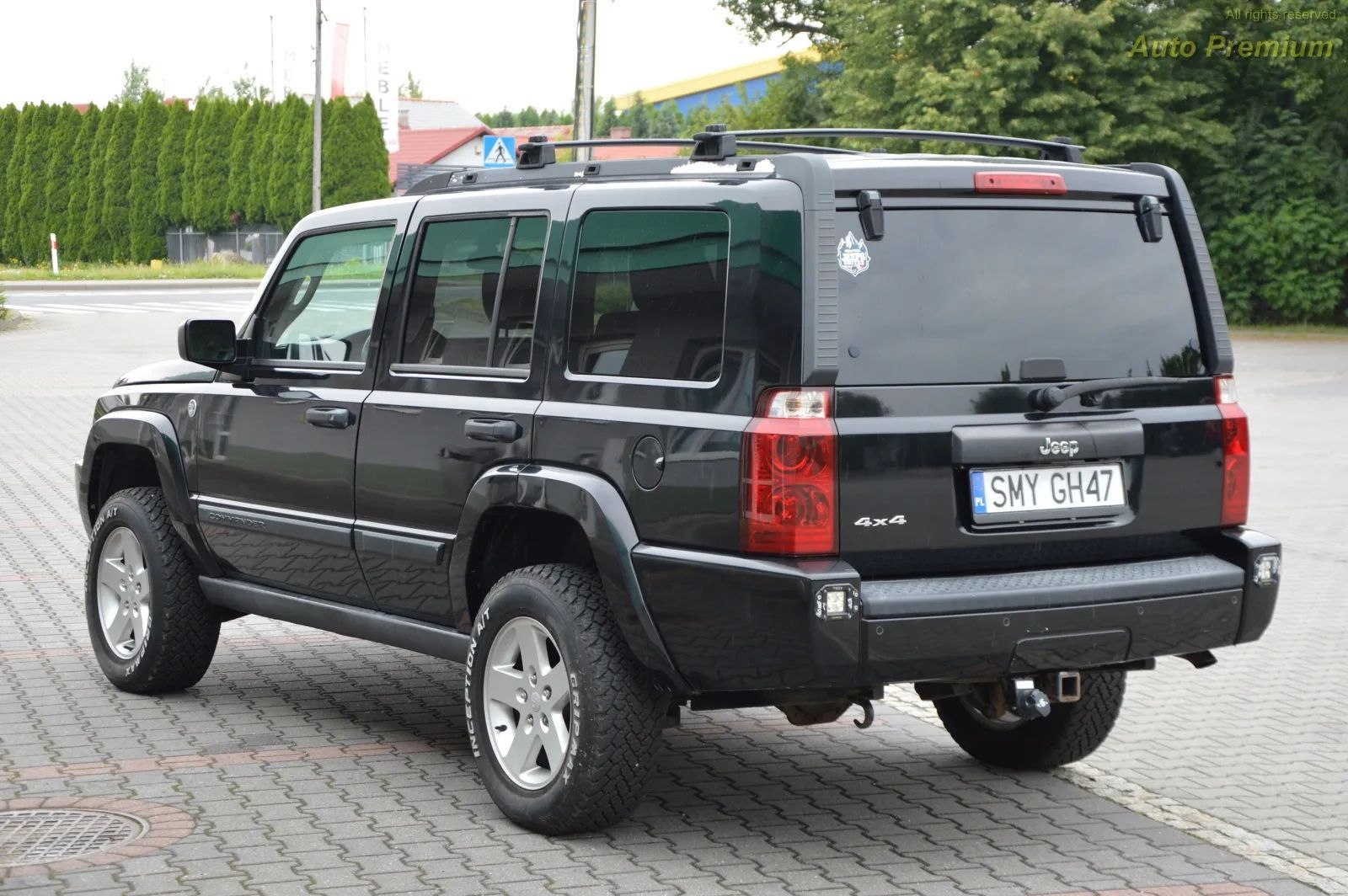 Jeep Commander GODNY EGZEMPLARZ / 7 osób / 4x4 AWD / osłony podwozia / ZAMIANA