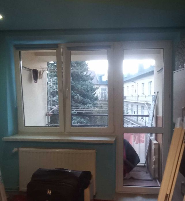 Okna bardzo dobry stan