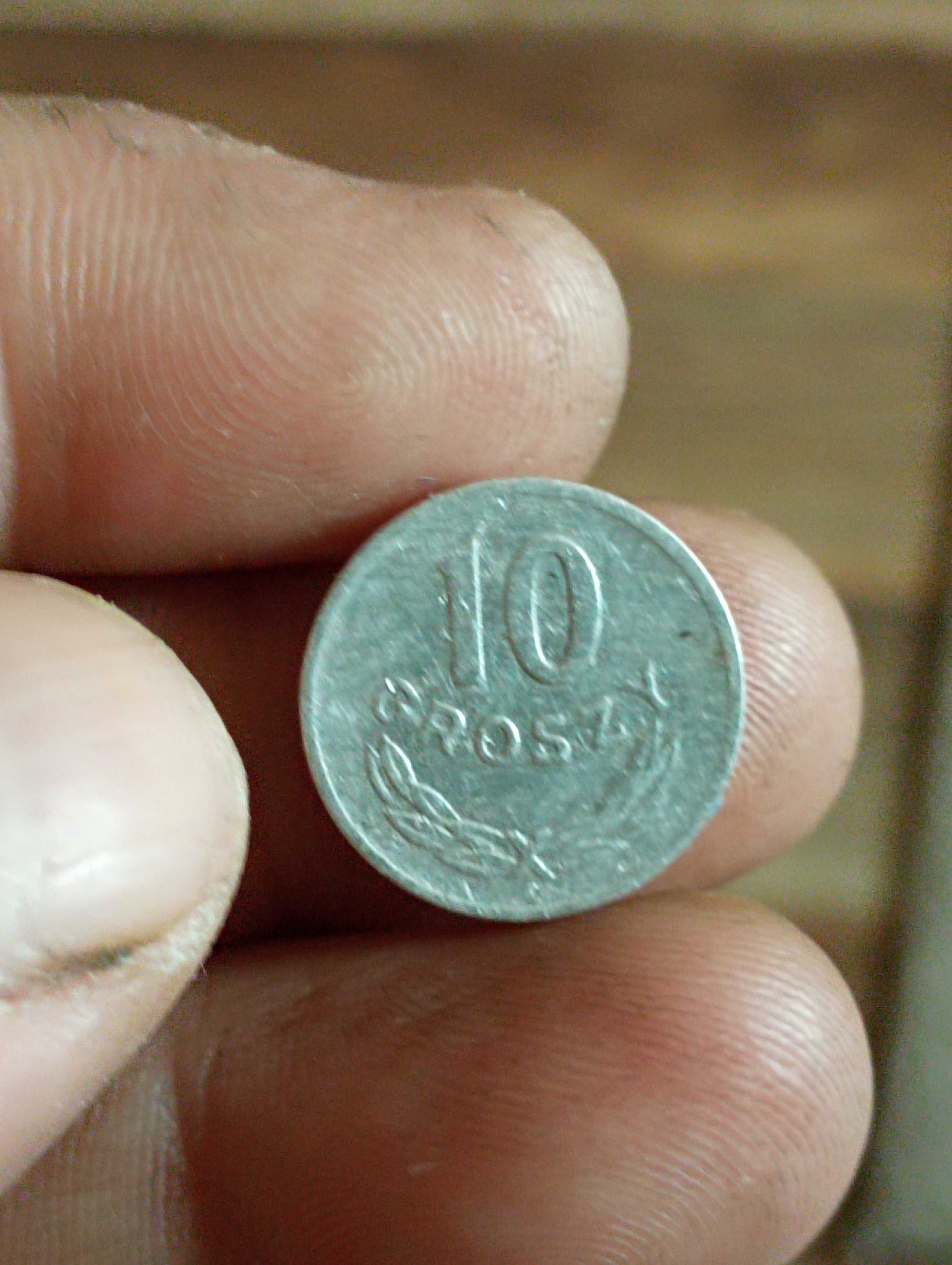 Sprzedam monete 10 groszy 1949 rok