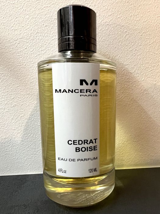 mancera cedrat boise 120 ml eau de parfum woda perfumowana